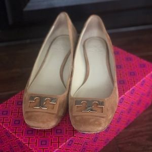 Tory Burch Gigi Suede Pumps